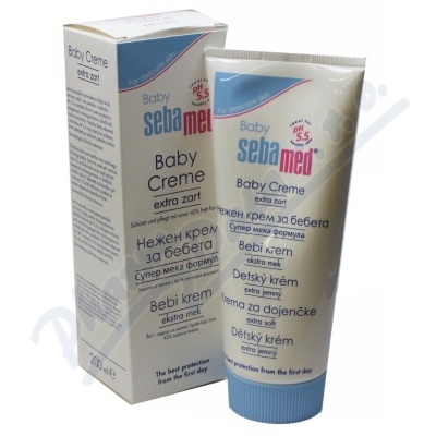 SEBAMED Dětský extra jemný krém 200ml