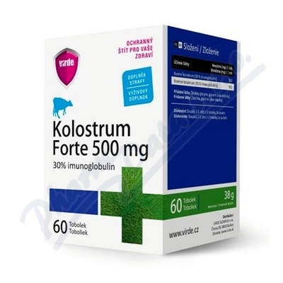 Kolostrum Forte 500mg tbl.60