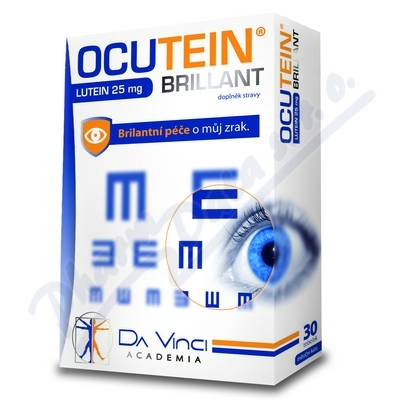 Ocutein Brillant Lutein 25mgDaVinci 30tob.