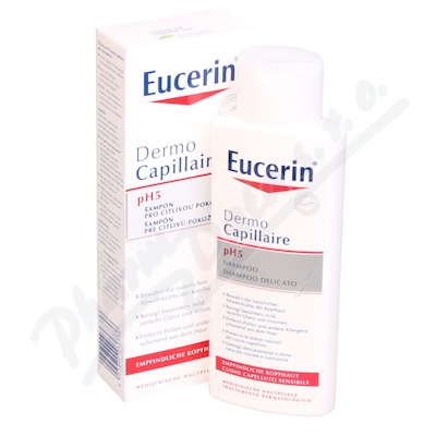 Eucerin DermoCapillaire pH5 šampon na vlasy 250ml