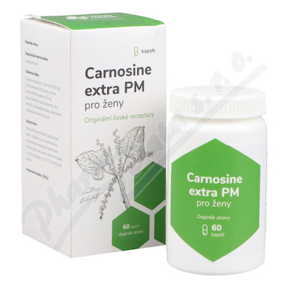 Carnosine Extra PM pro ženy cps.60