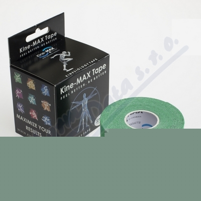 Kine-MAX Classic kinesiology tape zelená 5cmx5m