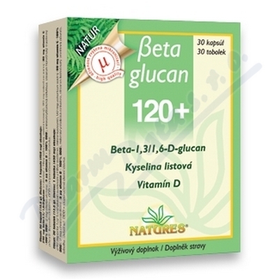 Beta Glucan 120+ tob.30