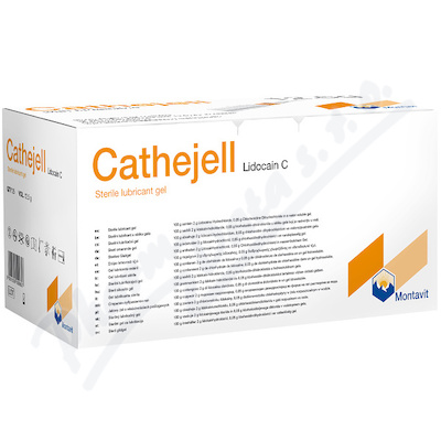 Cathejell Lidocaine C inj.25x12.5g