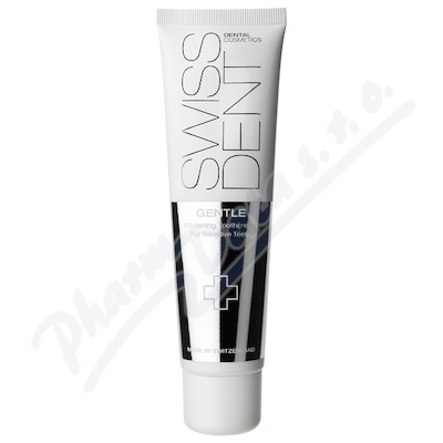 Swissdent GENTLE bělicí zubní pasta 100ml 190002