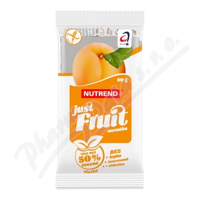 NUTREND Just Fruit meruňka 30g