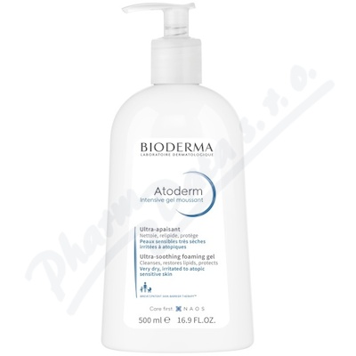 BIODERMA Atoderm Intensive Gel moussant 500ml