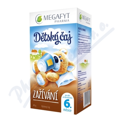 Megafyt Dětský čaj zažívání 20x2g