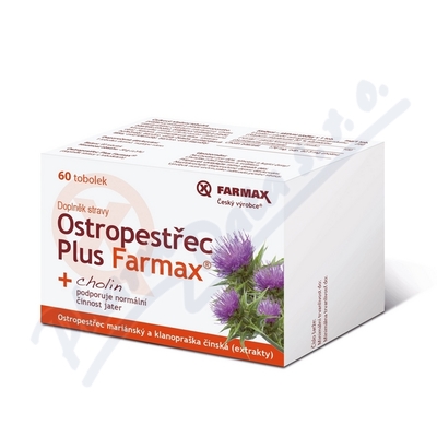 Ostropestřec Plus Farmax tob.60