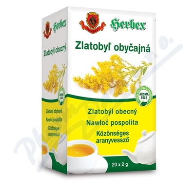 HERBEX Zlatobýl obecný n.s.20x2g