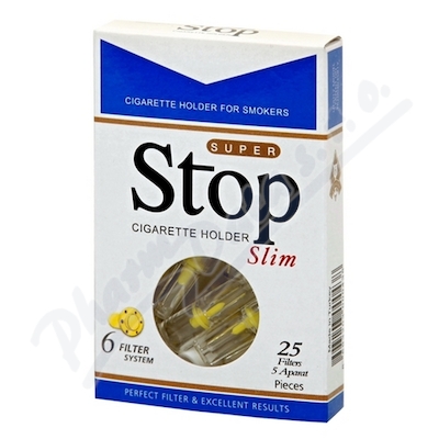 Stopfiltr SLIM 25ks