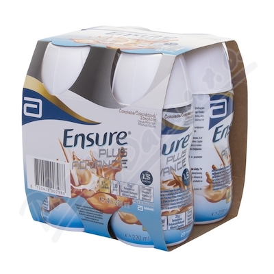 Ensure Plus Advance čoko.přích.por.sol.4x220ml