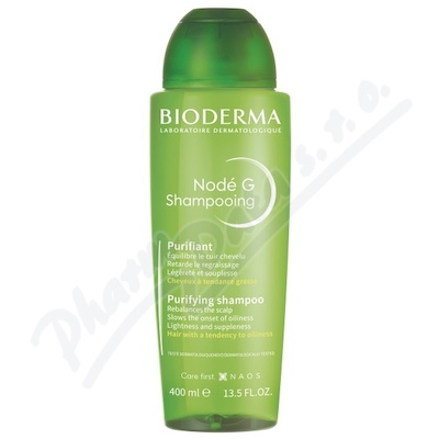 BIODERMA Nodé G šampon 400ml