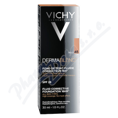 VICHY DERMABLEND Korekční make-up č.45 30ml