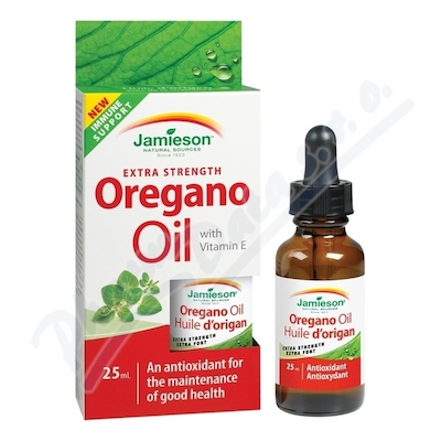 JAMIESON Oregánový olej 25ml