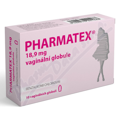 Pharmatex 18.9mg vag.glb.10