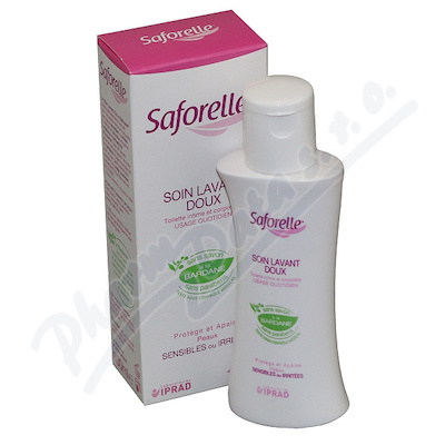 SAFORELLE gel pro intimní hygienu 100ml