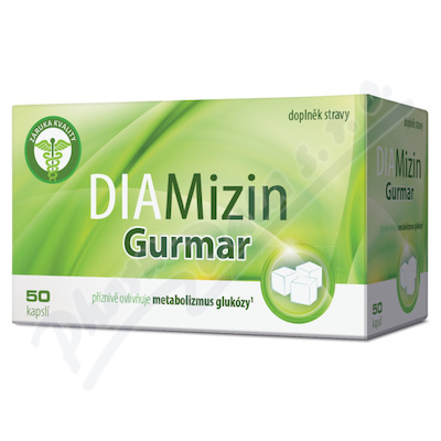 DIAMizin Gurmar 50 kapslí