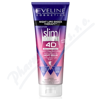 EVELINE SLIM 4D Lipo Shock noční sérum 250ml