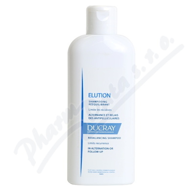 DUCRAY Elution Šampon pro citlivou pokožku 200ml