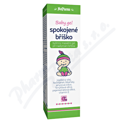 MedPharma Baby gel spokojené bříško 100ml