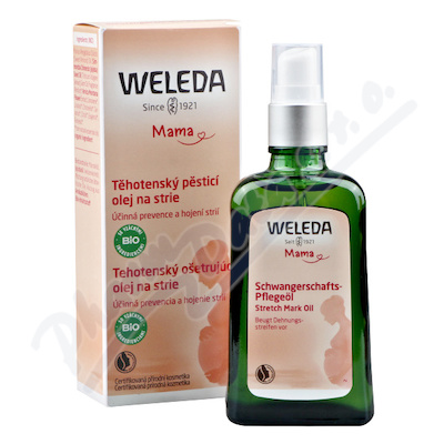 WELEDA Těhotenský pěsticí olej na strie 100ml