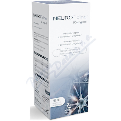 Neurotidine Perorální roztok s citikolinem 250ml