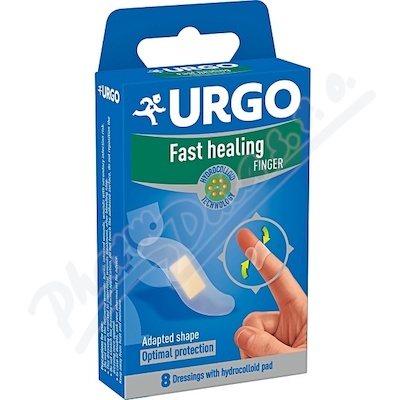 URGO FAST HEALING FINGER na prsty hydrok.nápl.8ks