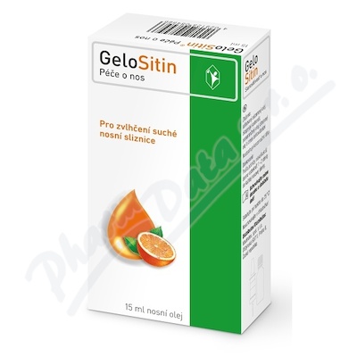 GeloSitin Péče o nos 15ml