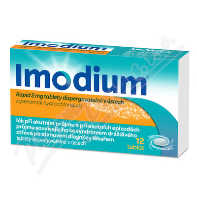 Imodium Rapid 2mg por.tbl.dis.12