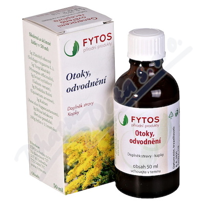 FYTOS Otoky Odvodnění 50 ml