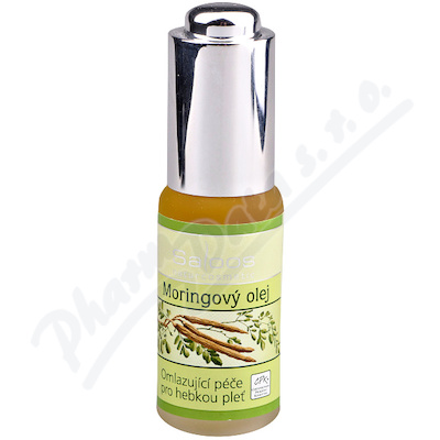 Saloos Moringový olej 20ml