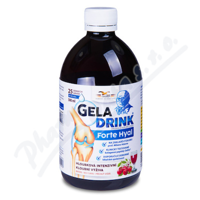 Geladrink Fofte Hyal biosol višeň 500ml