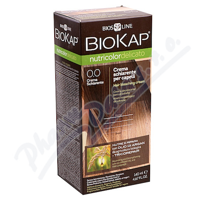 BIOKAP Barva na vlasy 0.0 Zesvětlovač 140ml