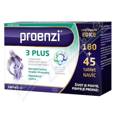 Proenzi 3 plus tbl.180+45 Promo