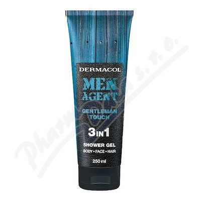 Dermacol Men Agent Gentleman touch sprch.gel 250ml