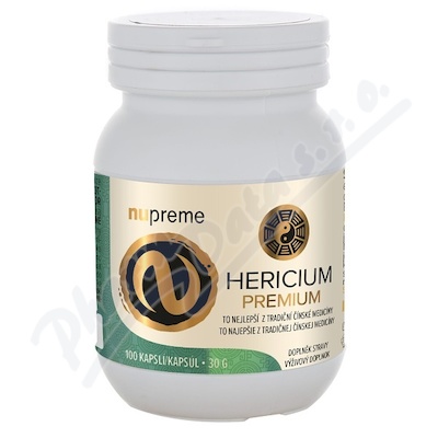 Hericium extrakt cps.100 NUPREME