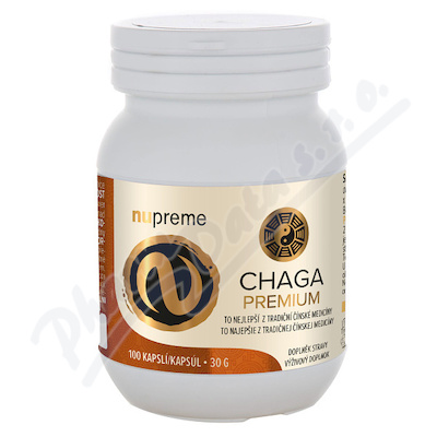 Chaga extrakt cps.100 NUPREME