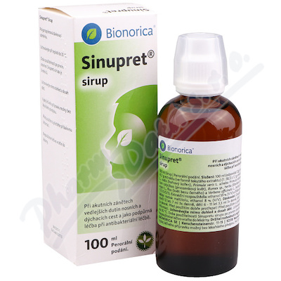 Sinupret sir.100ml