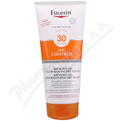 Eucerin SUN opal.krém.gel Dry Touch SPF30 200ml