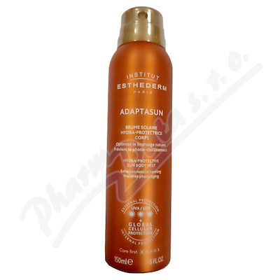 ESTHEDERM Adaptasun silky body mist strong 150ml