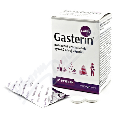 RosenPharma Gasterin 30 pastilek