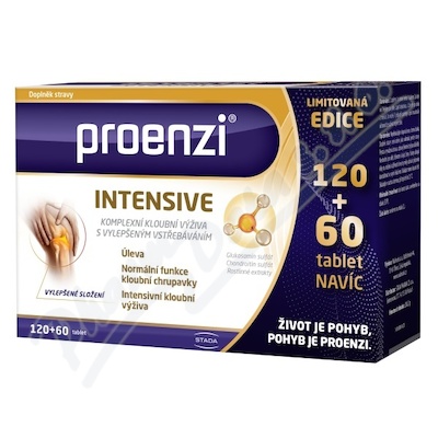 Proenzi Intensive tbl.120+60 Promo