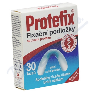 Protefix Fixační podložky - dolní zub.prot.30ks