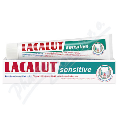 Lacalut Sensitive zubní pasta 75ml