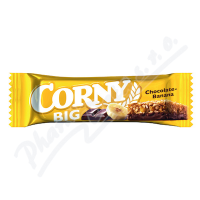 CORNY BIG Banán-Čokoláda 50g