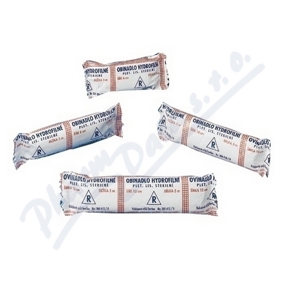 Obin. hydrofil.pletené sterilní 8cmx5m 3004080