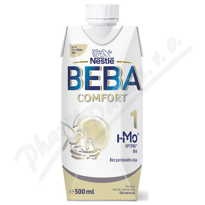 BEBA COMFORT 1 HMO počáteční kojenecké mléko 500ml