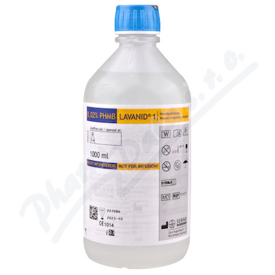 Lavanid 1 Ringer.roztok s 0.02% polyhexan.1x1000ml