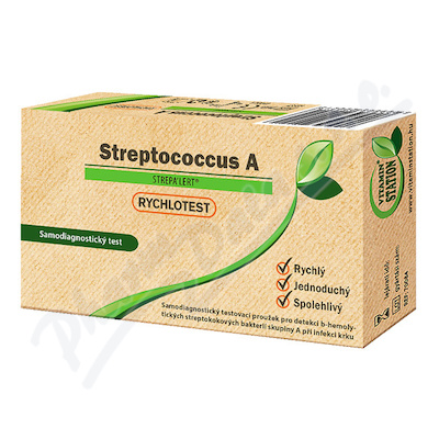 VITAMIN STATION Rychlotest Streptococcus A